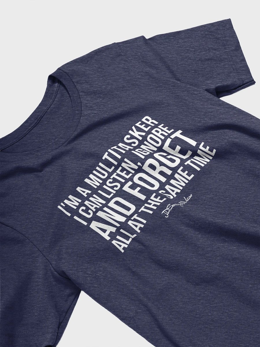 I'm a Mutitasker Bella Canvas Supersoft T-Shirt product image (3)