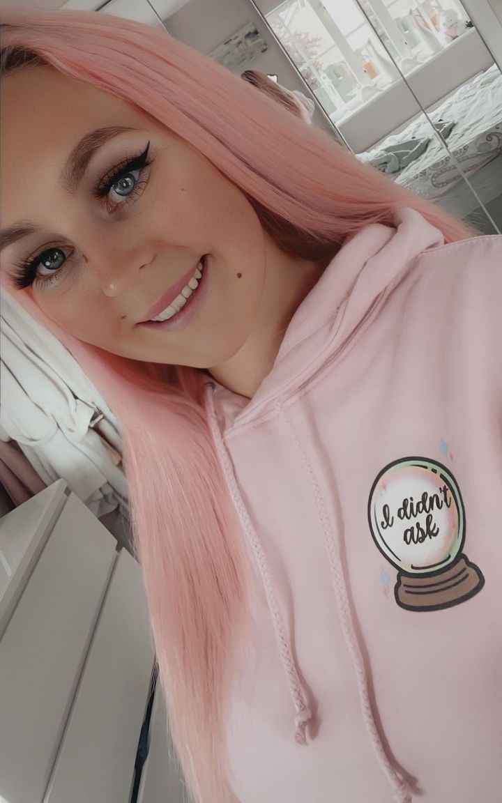 I Didn't Ask /small logo product image (1)