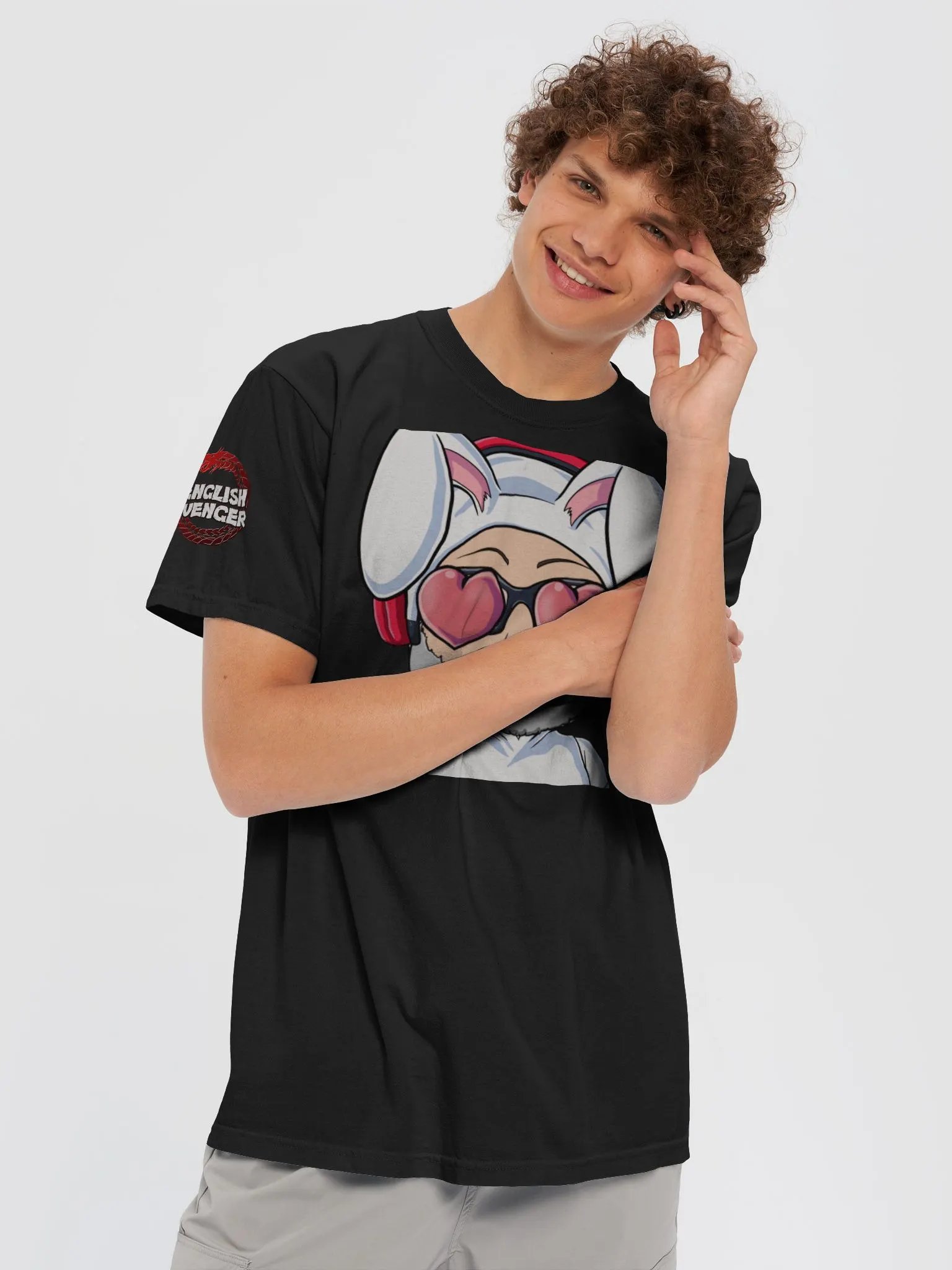 Easter Love Ricky Emote T-Shirt product image (5)