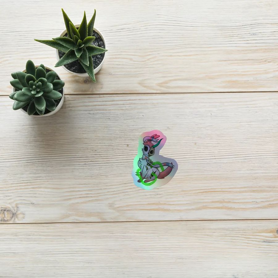 Mythical Creature Holographic Sticker product image (10)