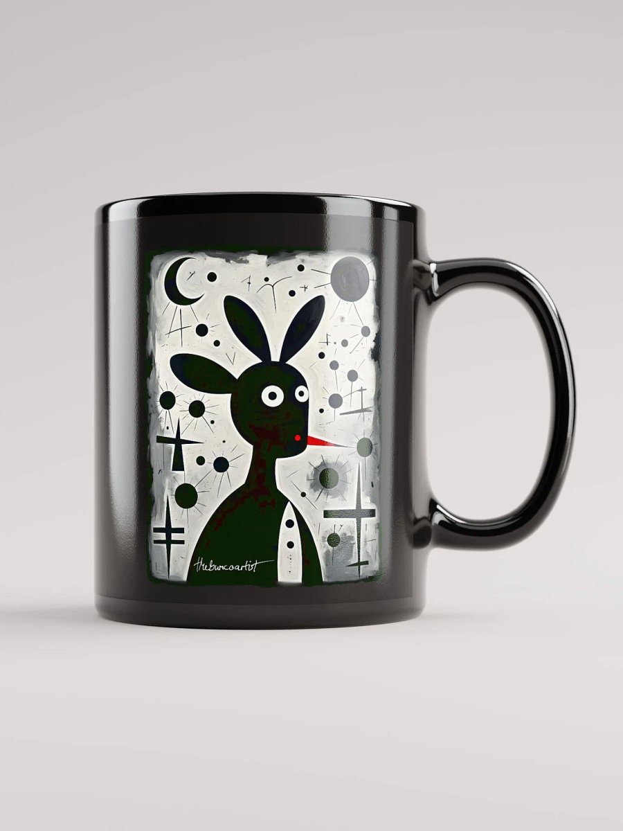 Black Glossy Mug product image (6)