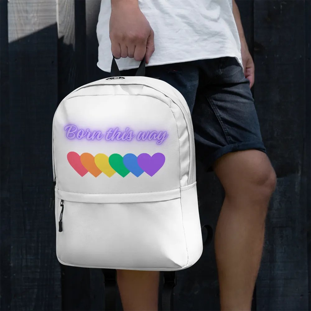 Born This Way Backpack product image (4)