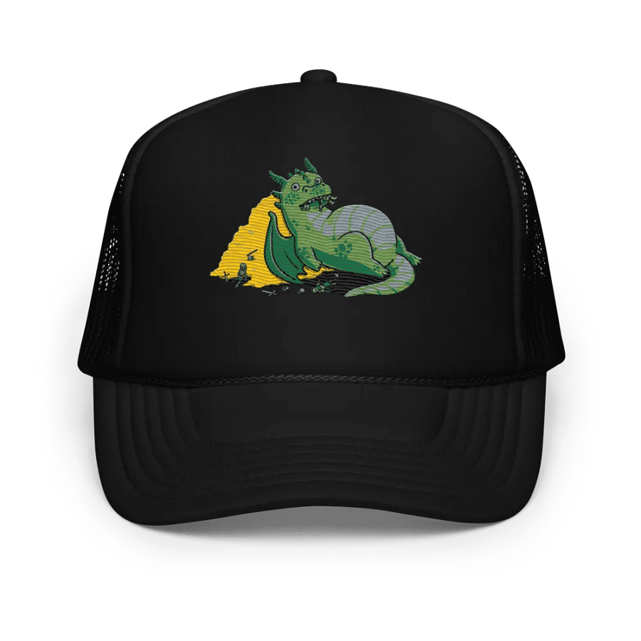 Diet Dragon - Foam back hat product image (1)