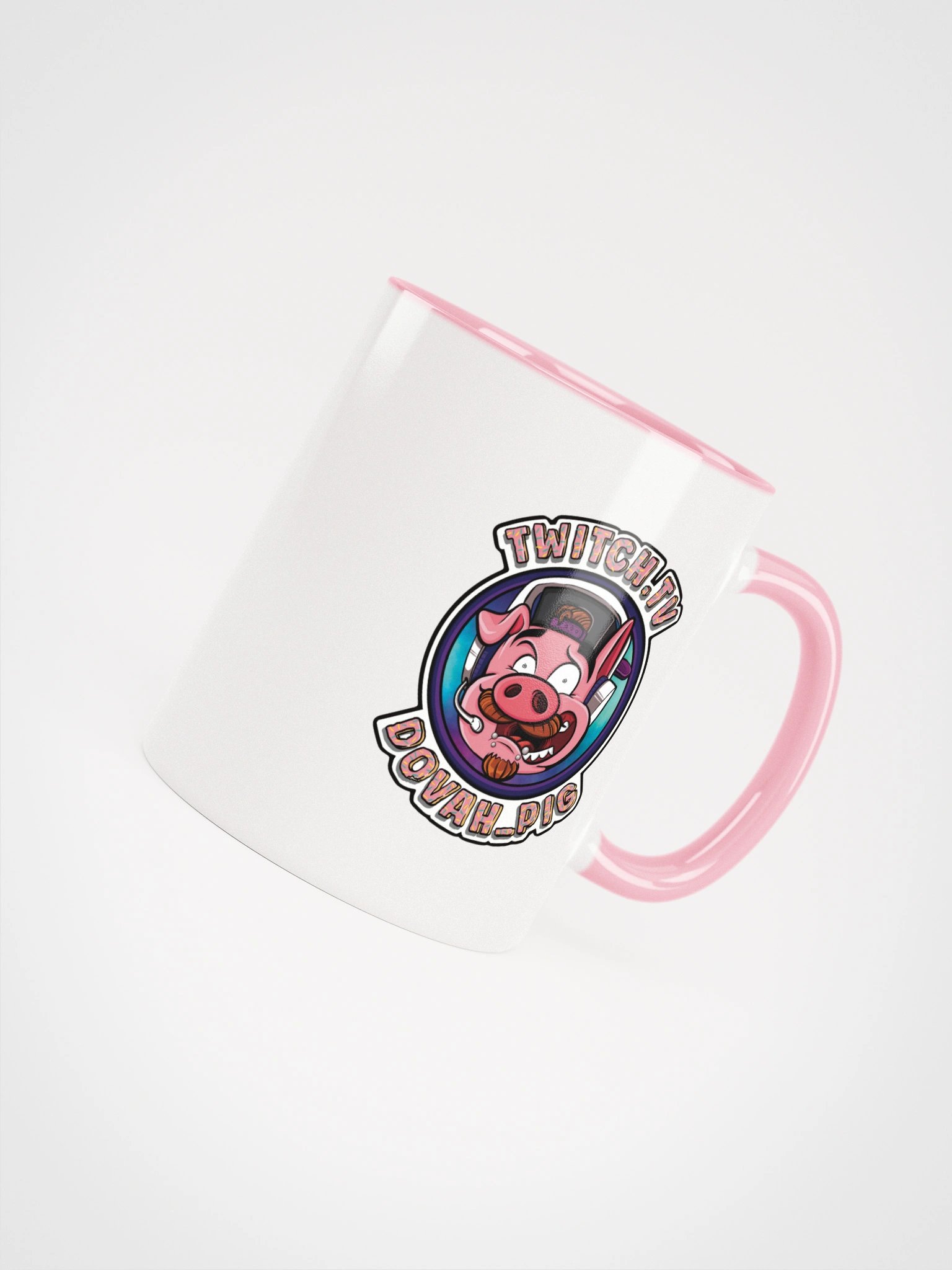 Dovah_Pig Logo Ceramic Mug product image (54)
