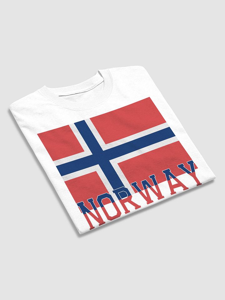 Norwegian Pride: EST. 1905 Flag T-Shirt product image (2)