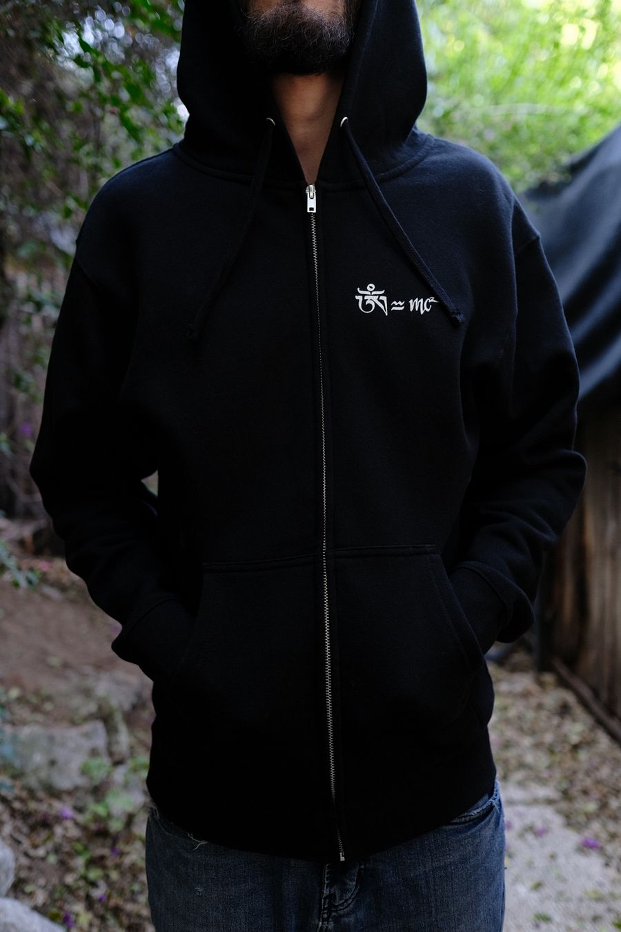 ༀ=mc² Zip Hoodie product image (8)