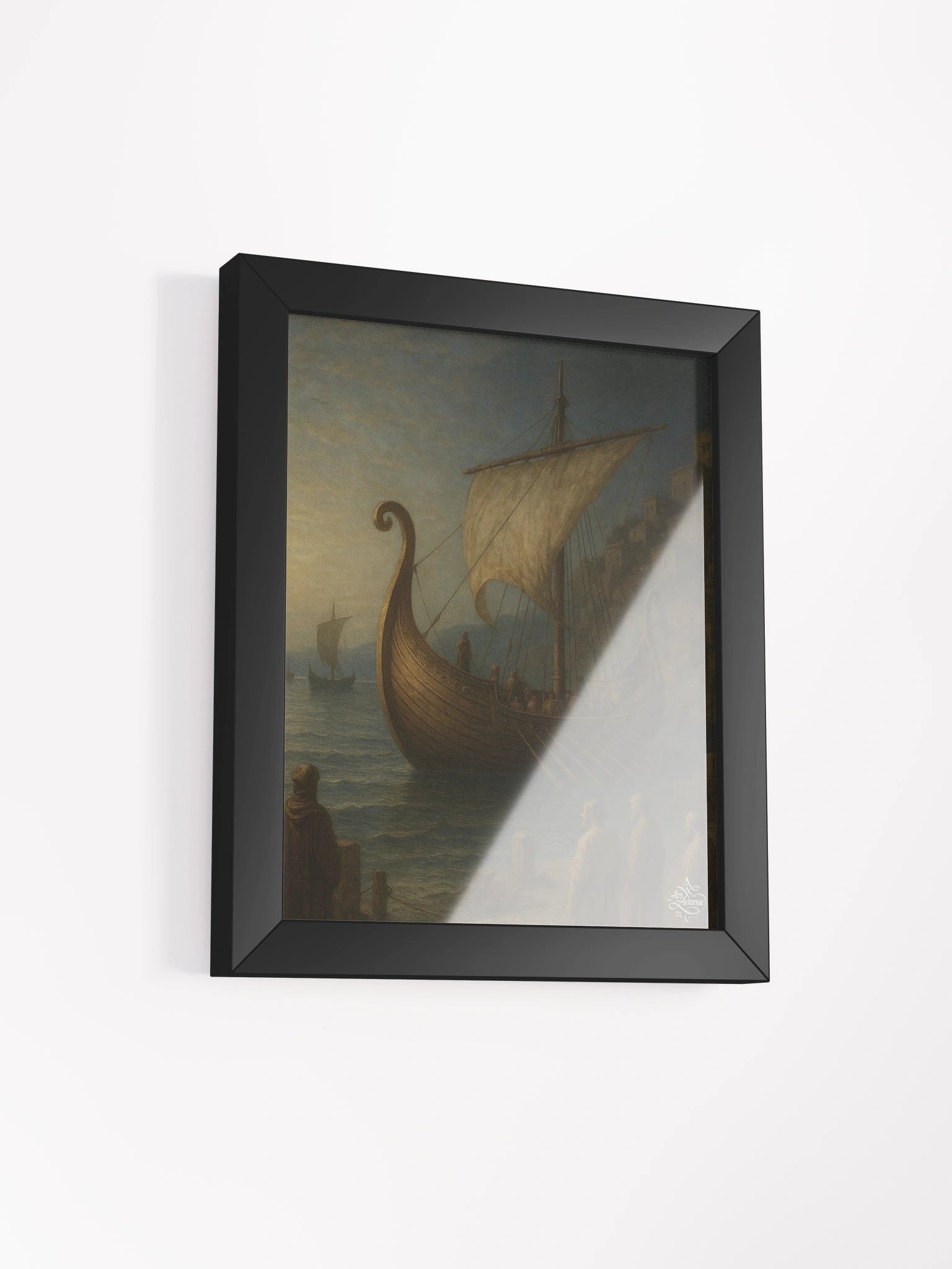 Cedar and Stone – Framed Matte Print product image (2)