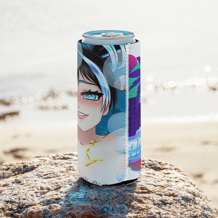 Adult Only Limited Edition Summer Swim Cyber DEM0 Koozie. product image (17)