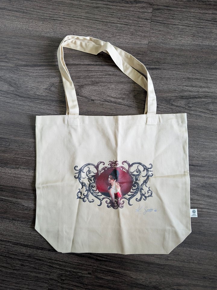 Villain EP Signed Tote product image (1)