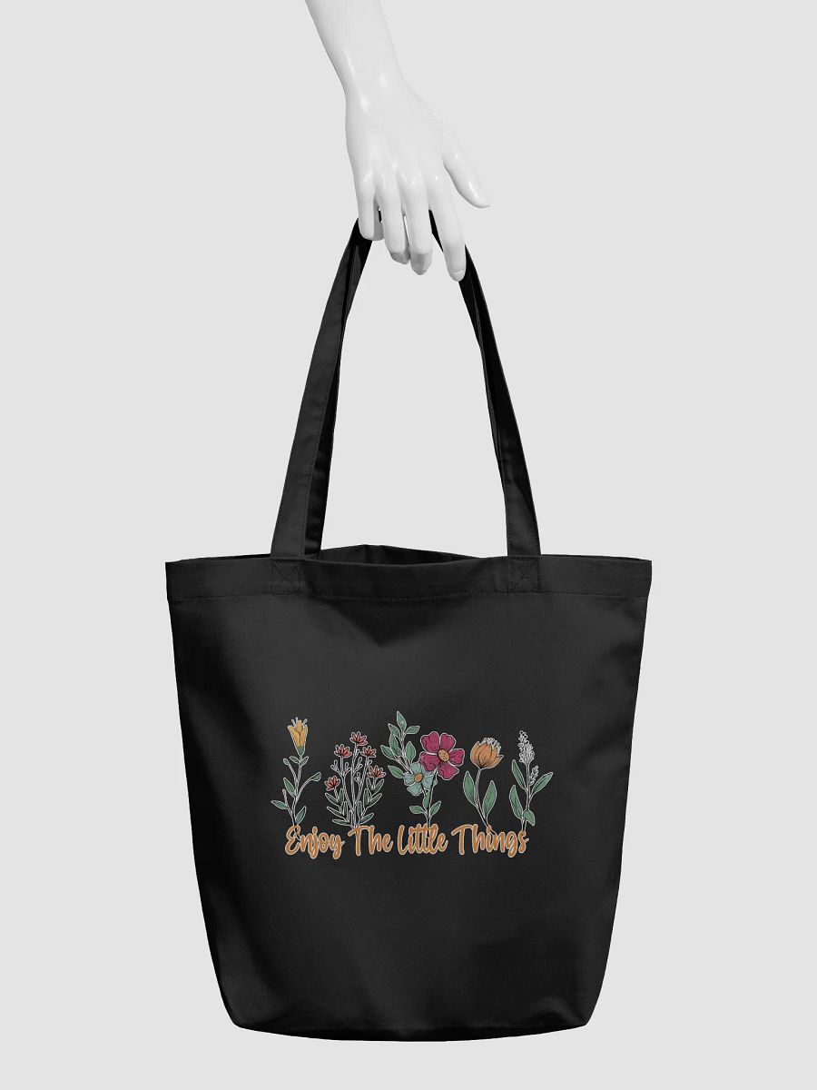 Floral Bliss Eco Tote Bag product image (5)