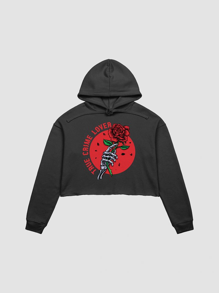 Criminal Attraction - Fleece Crop Hoodie product image (2)