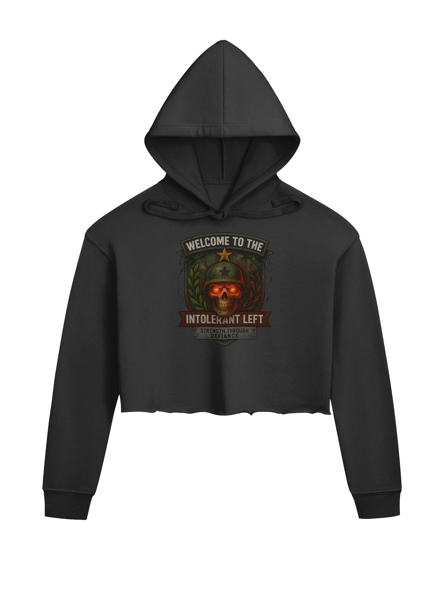 Defiant Cozy Chic Crop Hoodie product image (4)