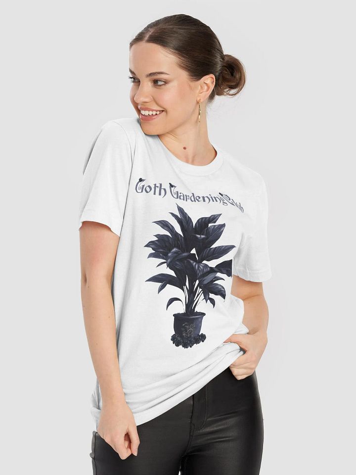 Goth Garden Club Tee product image (2)