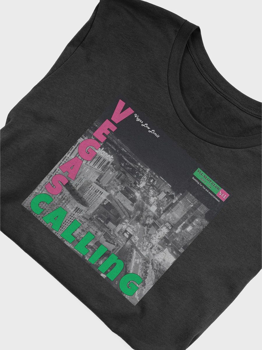 Vegas Calling T-Shirt product image (6)