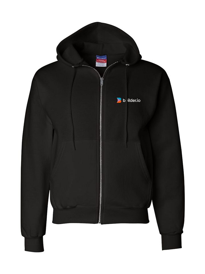 Builder.io - Adult Powerblend® Full-Zip Hooded Sweatshirt product image (1)