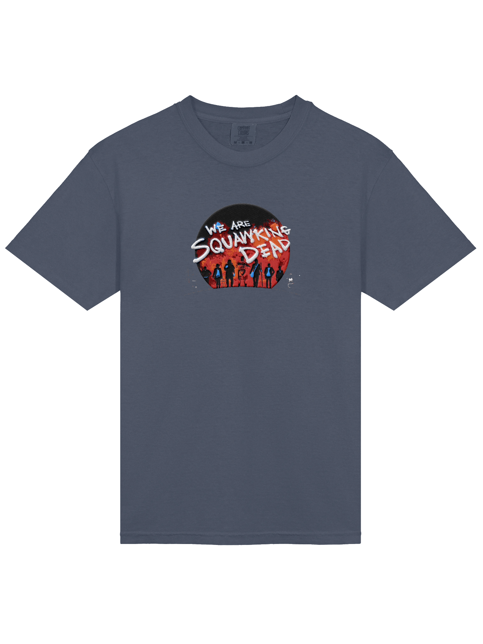 TWD 11C ART |Embroidered Heavyweight T-Shirt product image (2)