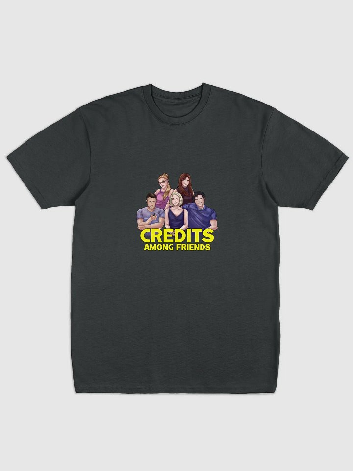 Credits Among Friends - Premium Heavyweight T-Shirt product image (1)