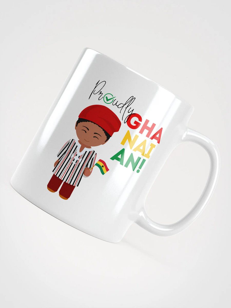 "Proudly Ghanaian" Male Mug product image (10)