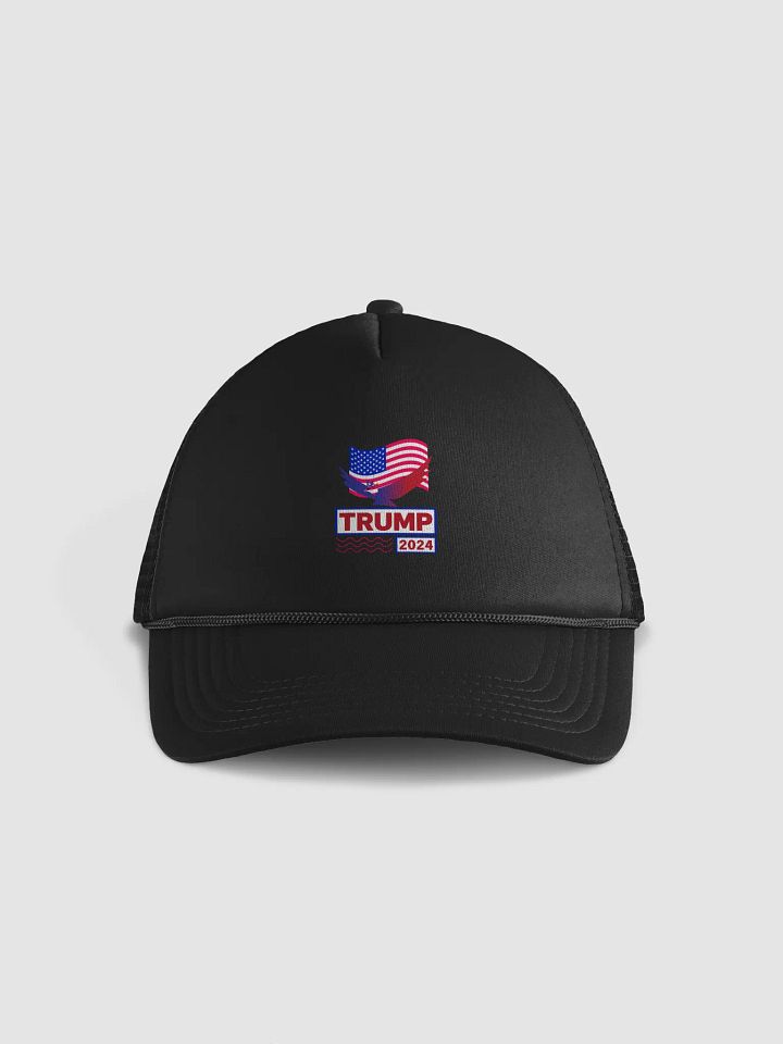 Patriotic Eagle 2024 Foam Trucker Hat product image (2)