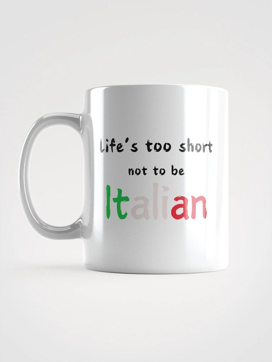 Italian Flag Inspired Mug product image (17)