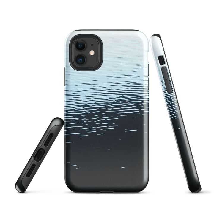 Ocean Ripple iPhone® Case product image (1)