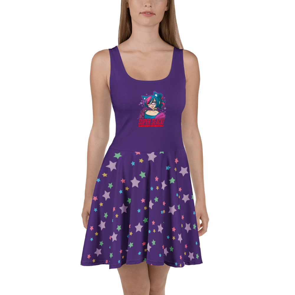 Super Seacat Skater Dress product image (1)