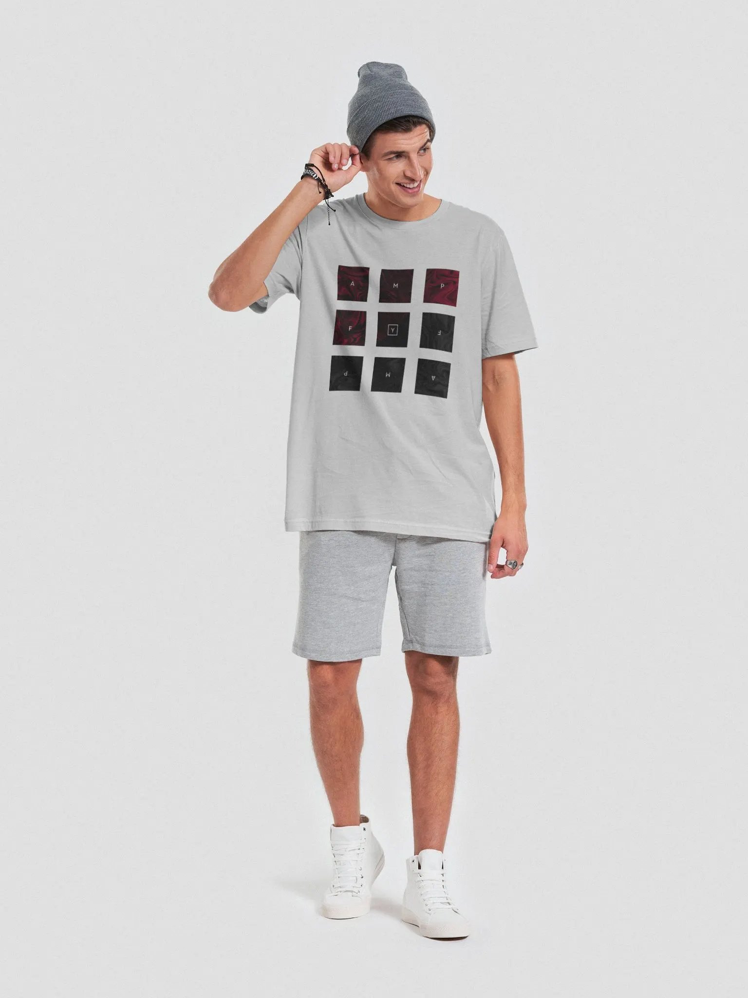 [ampfy Marble Print] Bella+Canvas Supersoft T-Shirt product image (42)