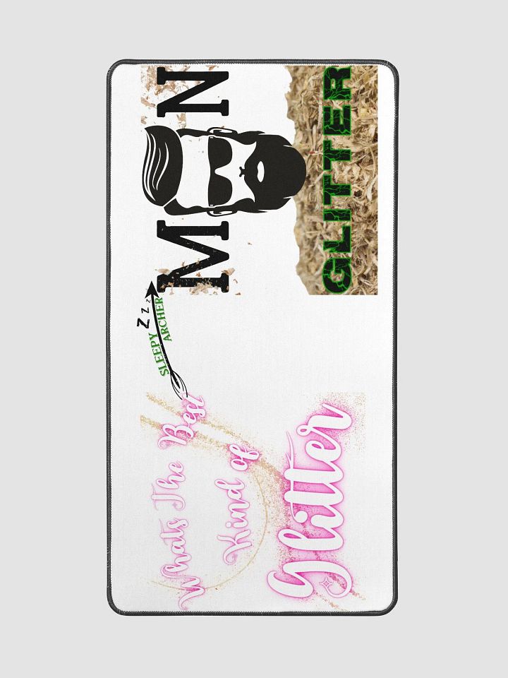 Glitter Man Pad product image (2)