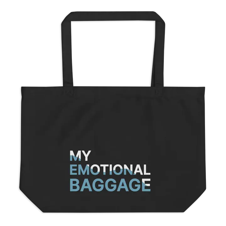 My Emotional Baggage Tote product image (1)
