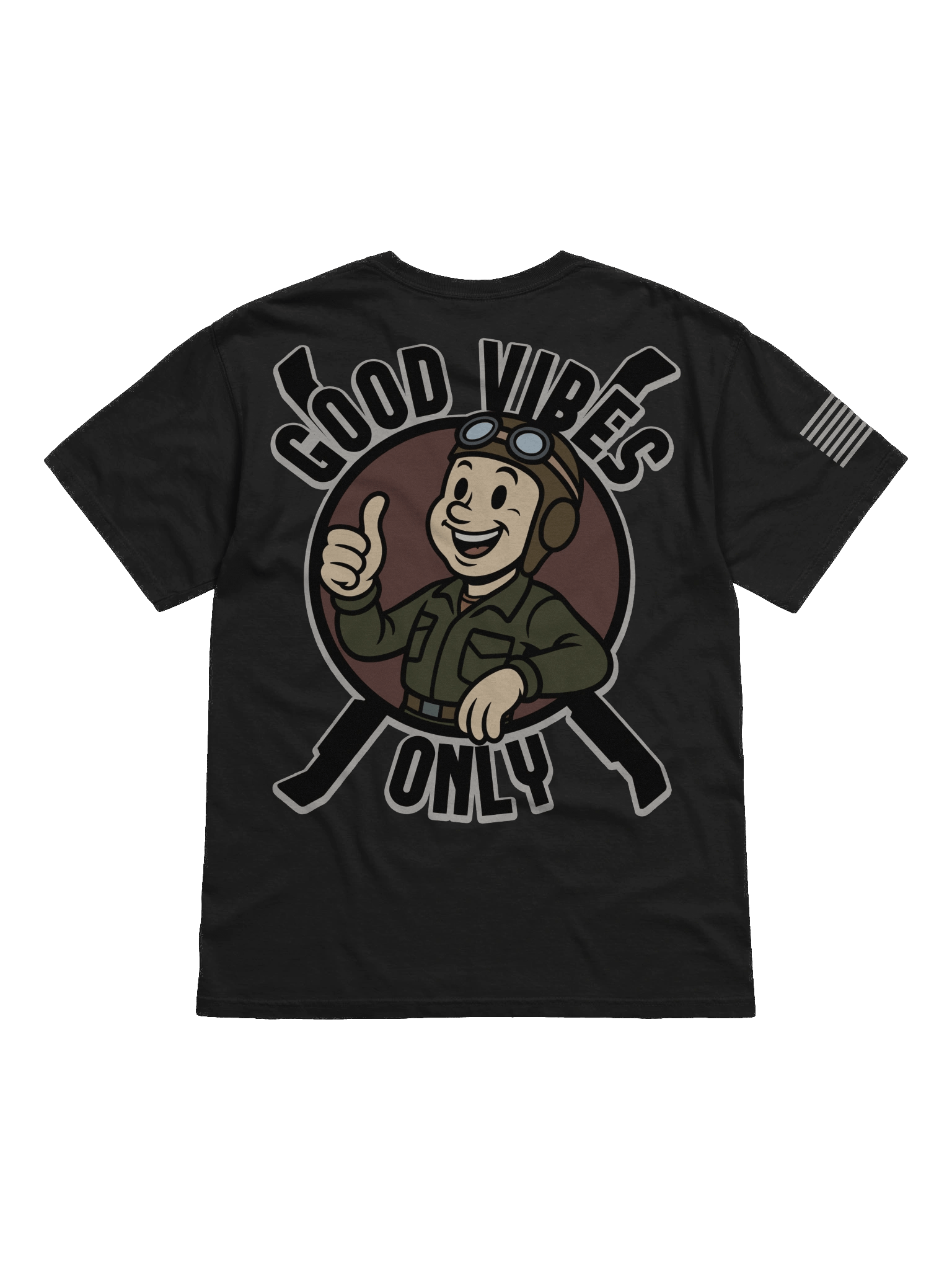 "GOOD VIBES" Best Shirt product image (1)