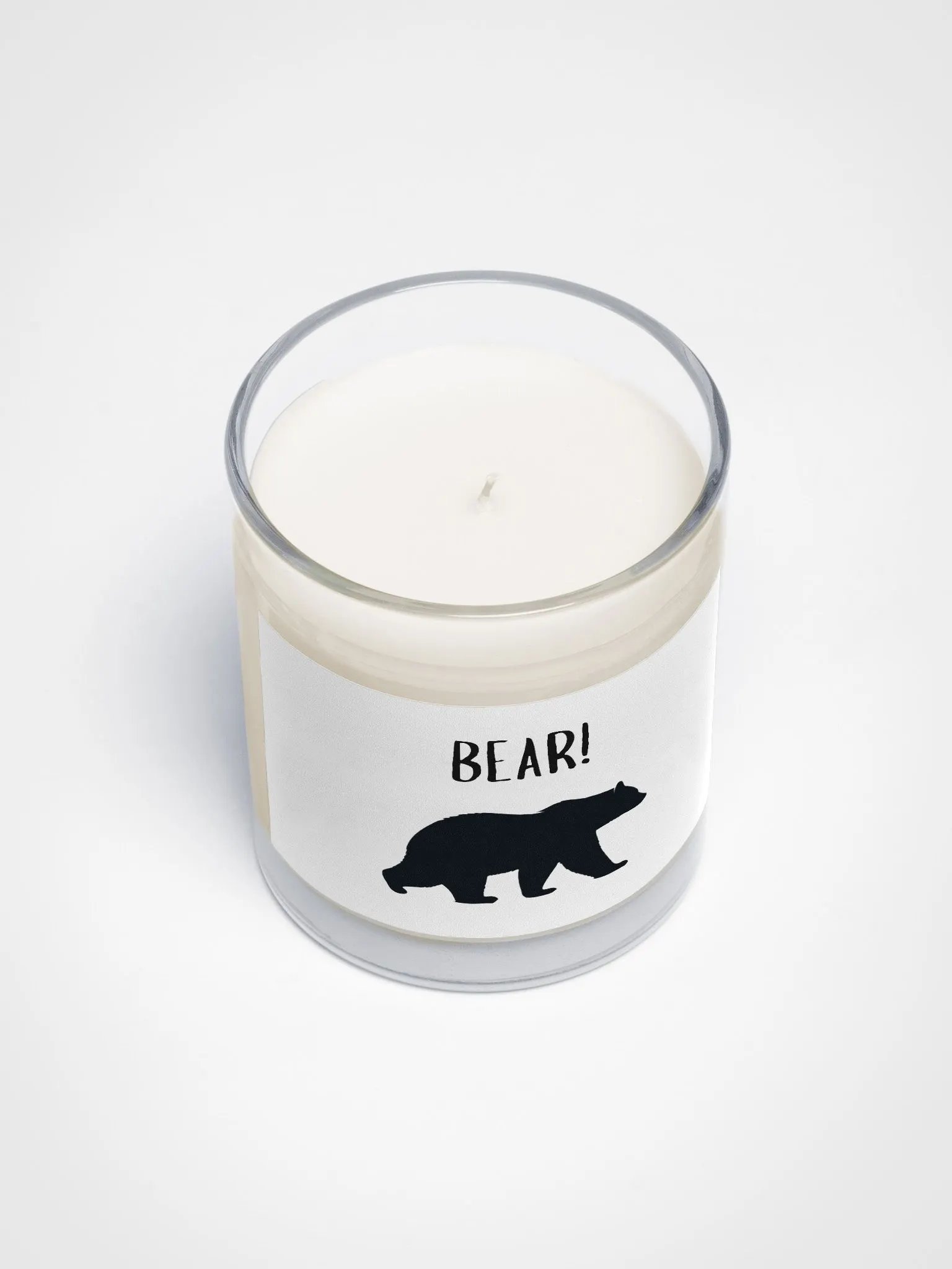 BEAR! - Soy Wax Candle product image (3)