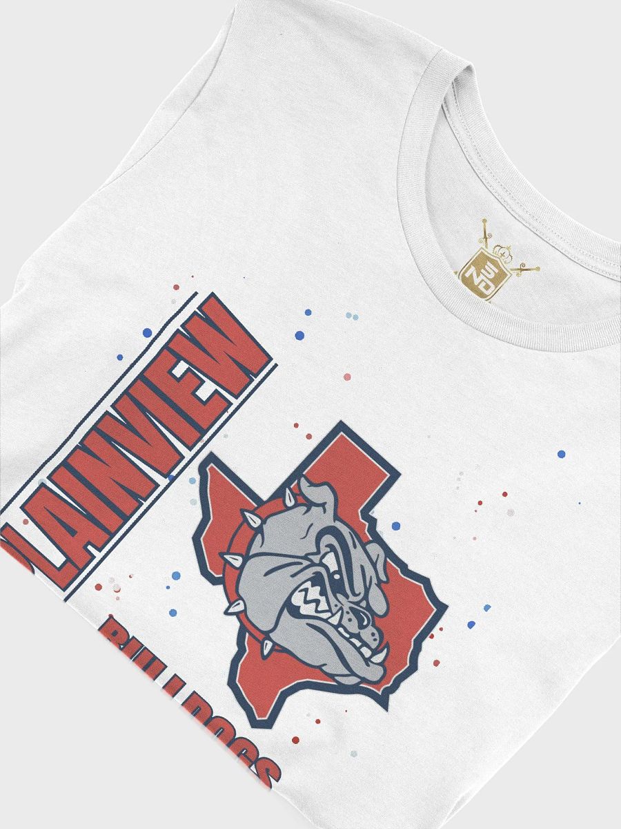 Plainview Bulldog Splatter T-Shirt product image (24)