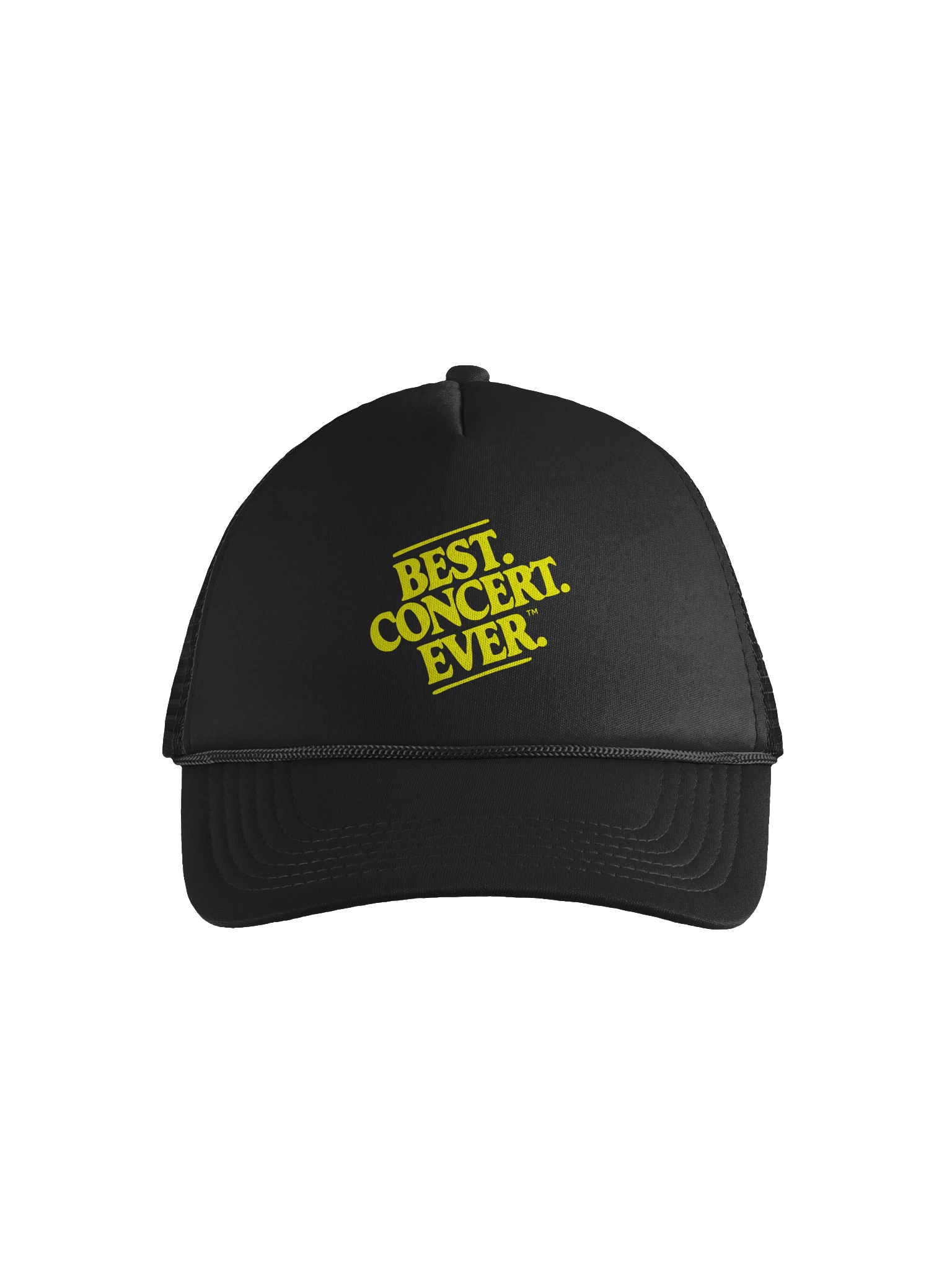 Best. Trucker Hat. Ever. (Yellow Logo V2) product image (1)
