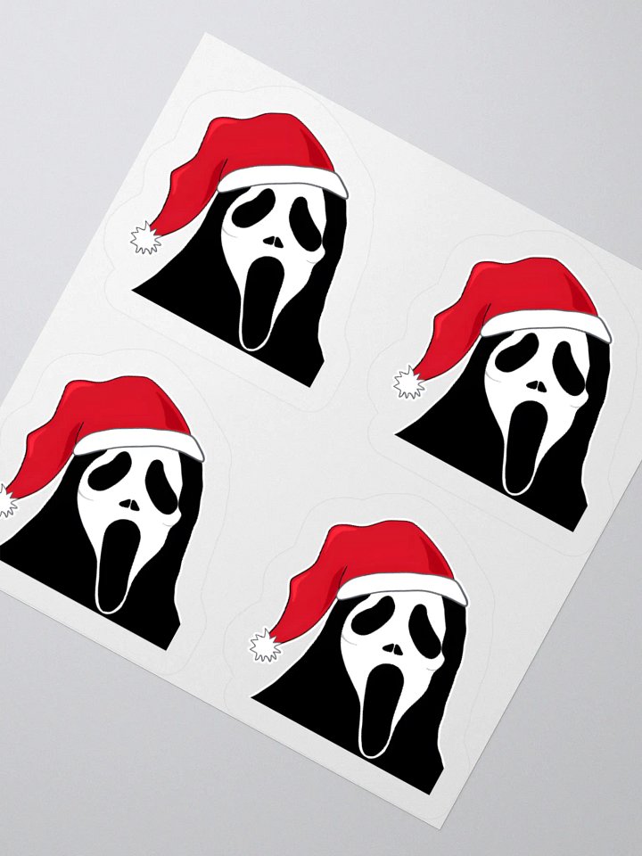 Santa Ghostie - Stickers product image (2)
