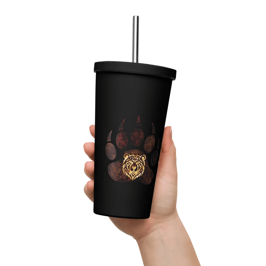 Elegant Bear Insulated Tumbler product image (11)