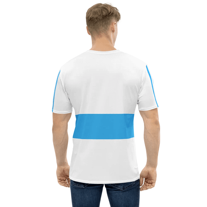Retro football / soccer shirt product image (1)