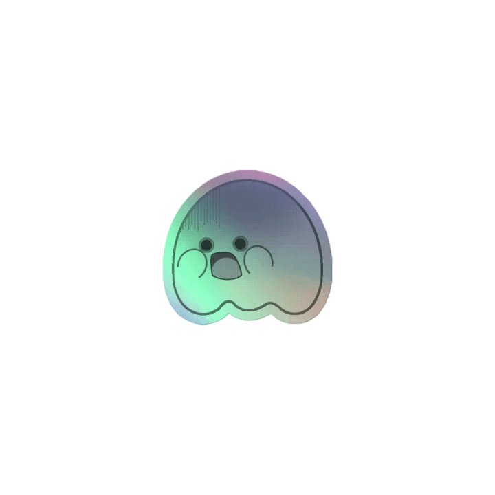 Holographic Ghosty Shook product image (1)