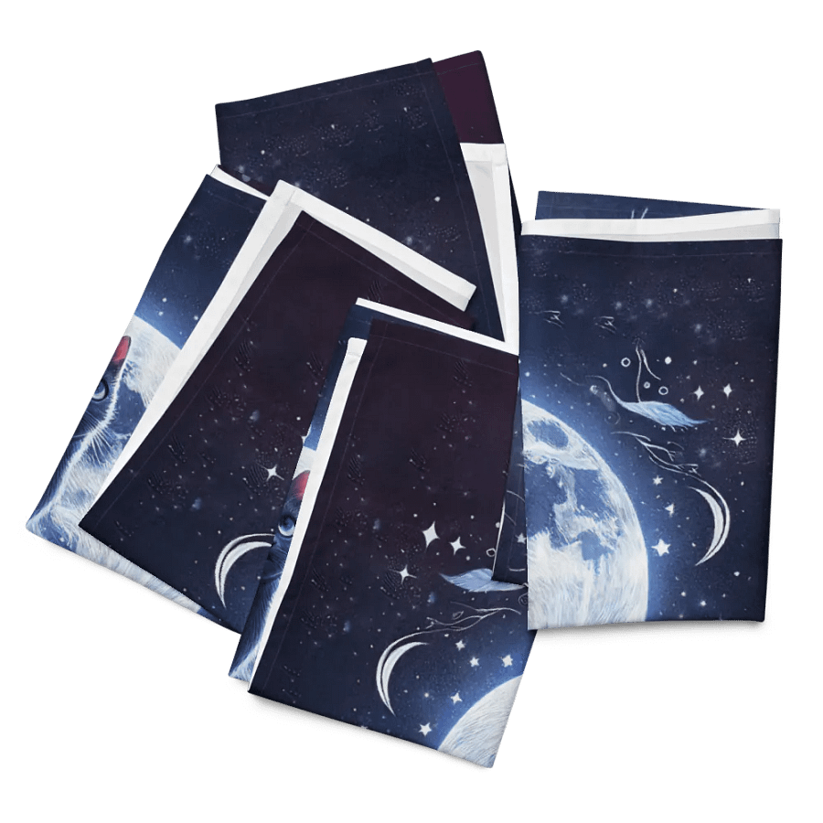 Cloth Napkin Set (4) product image (7)