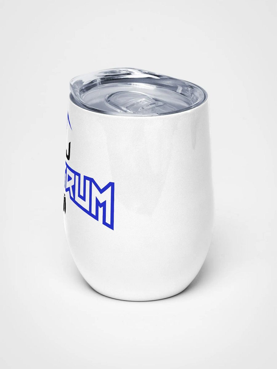 DJ TanTrum Wine Tumbler product image (5)