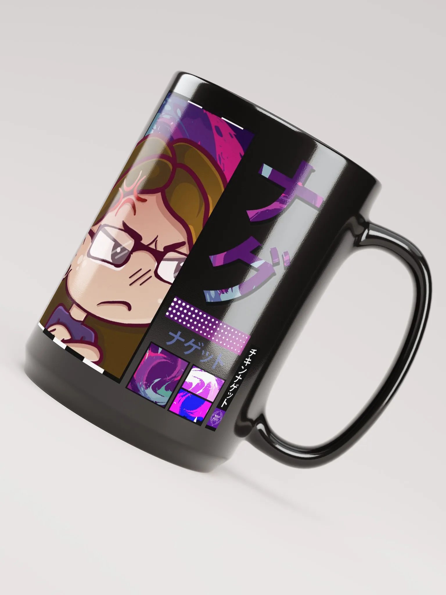 Ungyy Japan Mug (Black) product image (1)