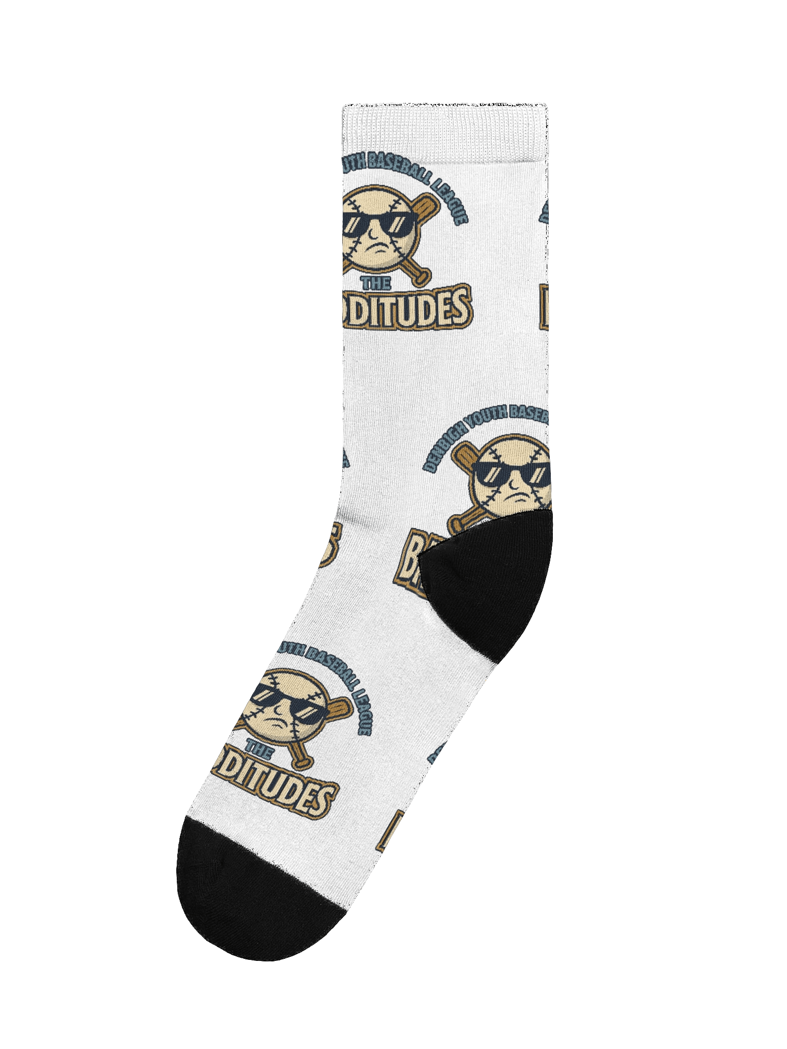 The Battitudes EcoArt Crew Socks product image (1)