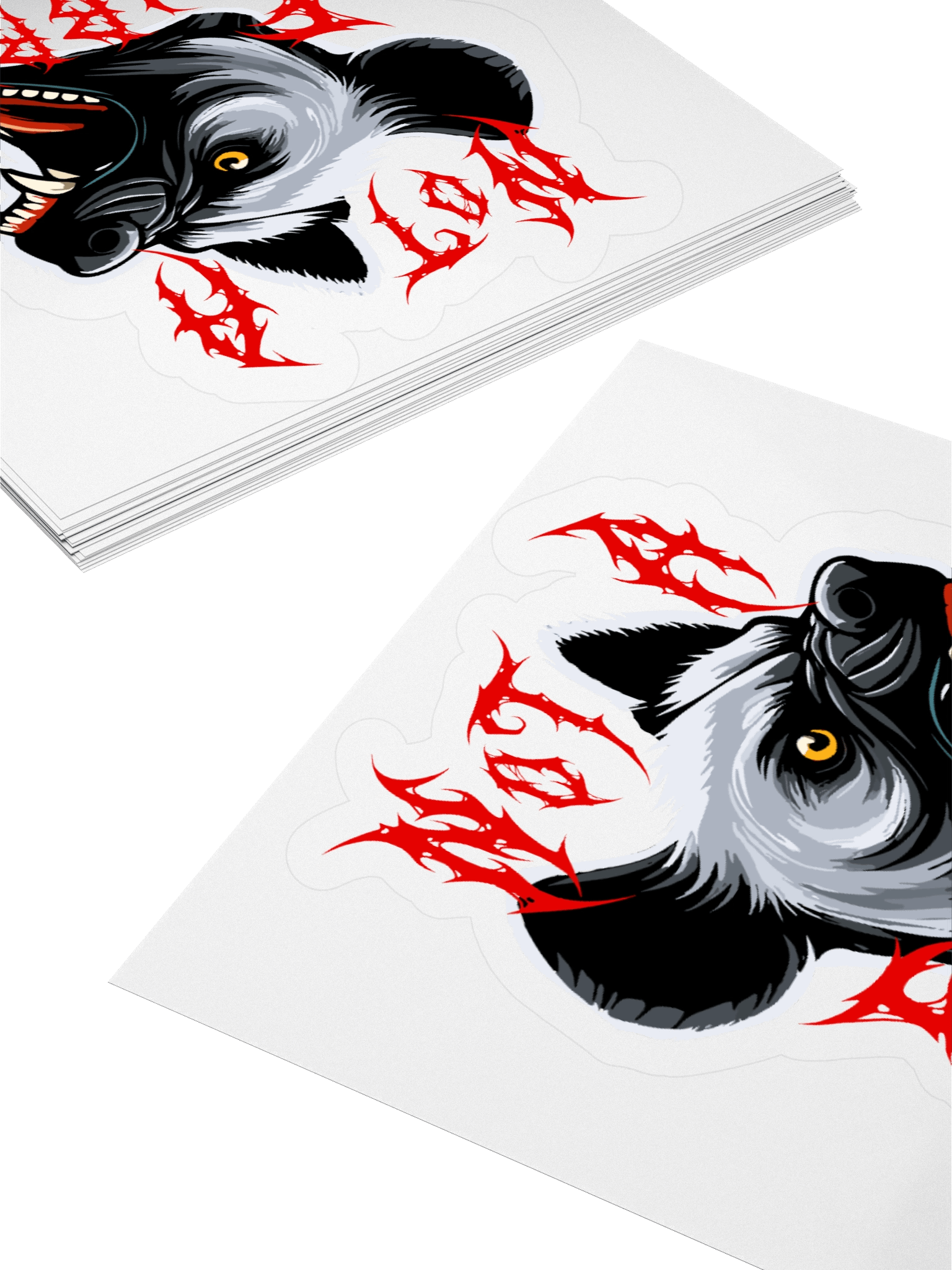 NOT A HYENA STICKERS product image (4)