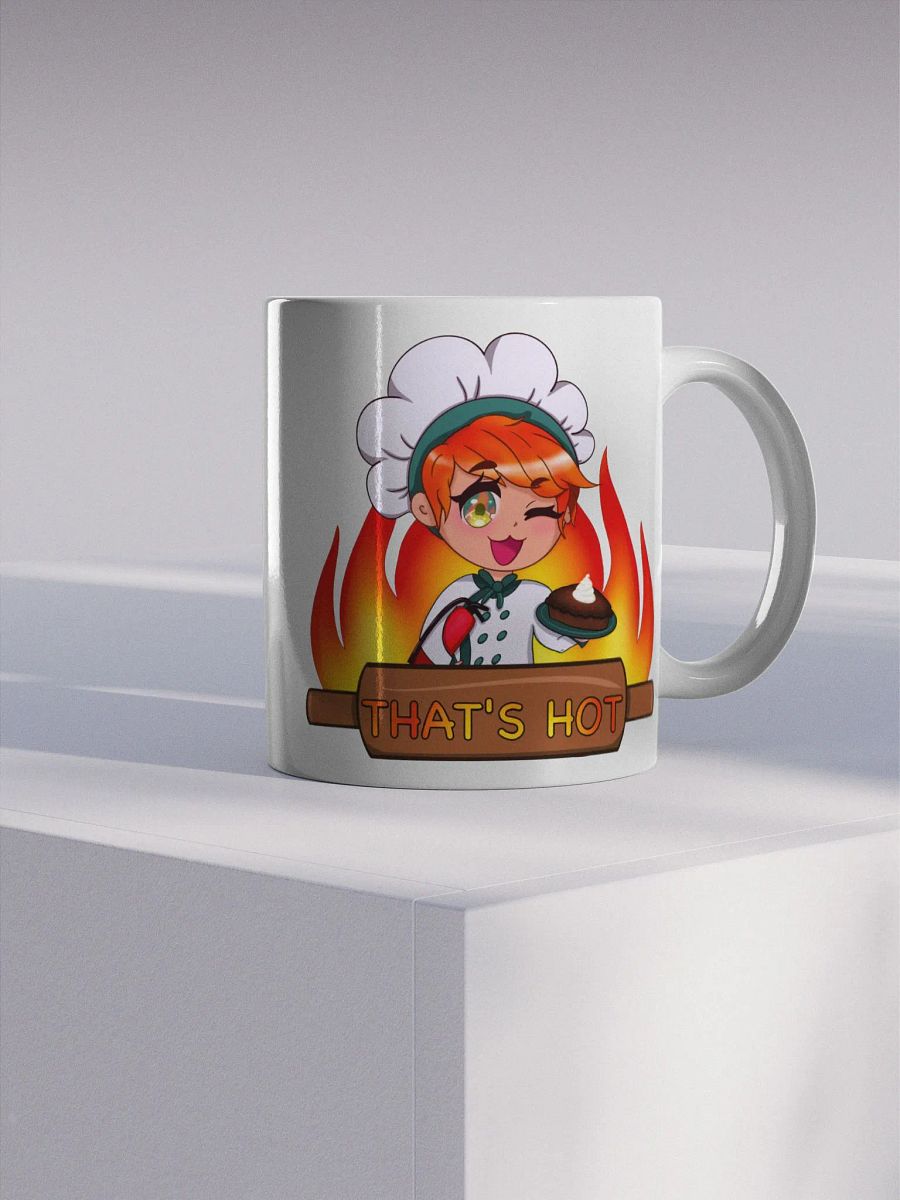 That's Hot Ceramic Mug product image (2)