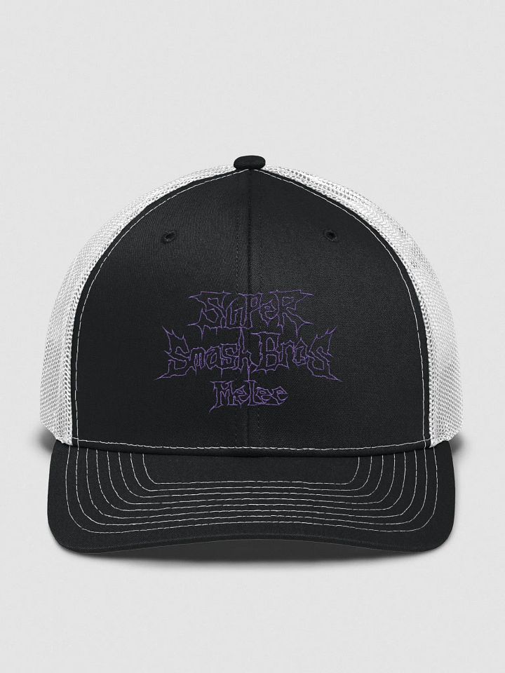 Hollow SSBM Logo Trucker Hat product image (2)