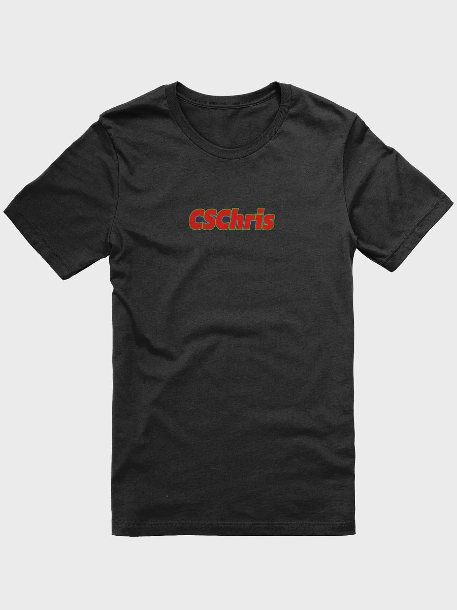 CSChris T Shirt with CS back logo product image (2)
