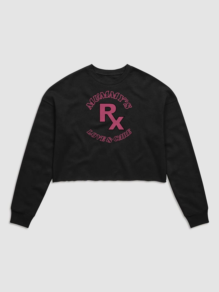 Mummy's Love & Care Pink Crop Sweatshirt product image (1)