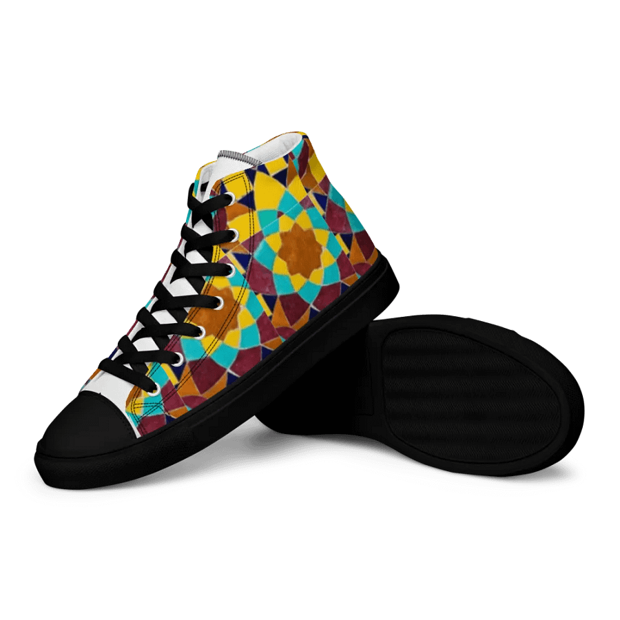 High Top Canvas Shoes product image (10)
