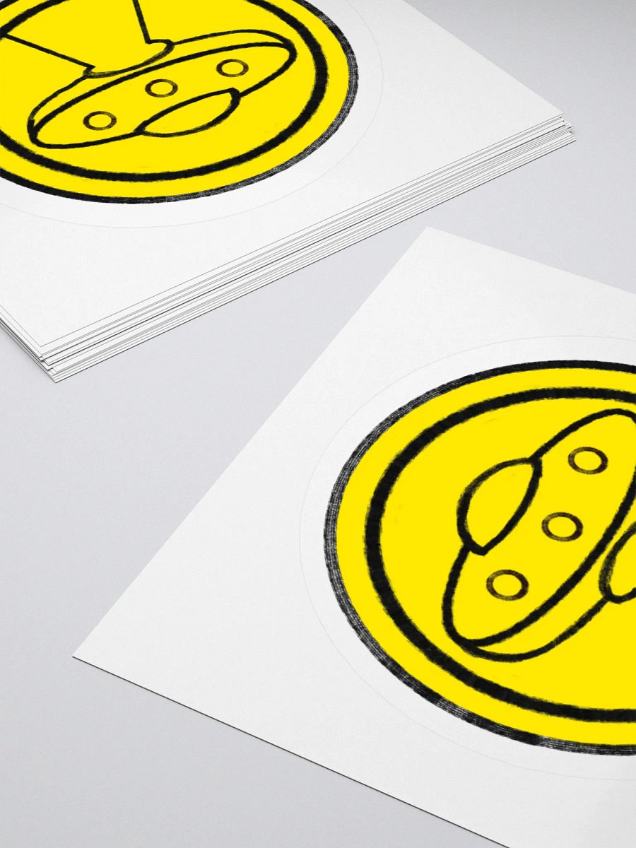 Cosmic Visitor Kiss Cut Stickers product image (11)