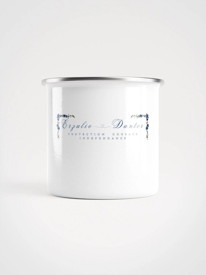 Crystal and Denver Enamel Adventure Mug Erzulie Dantor product image (1)