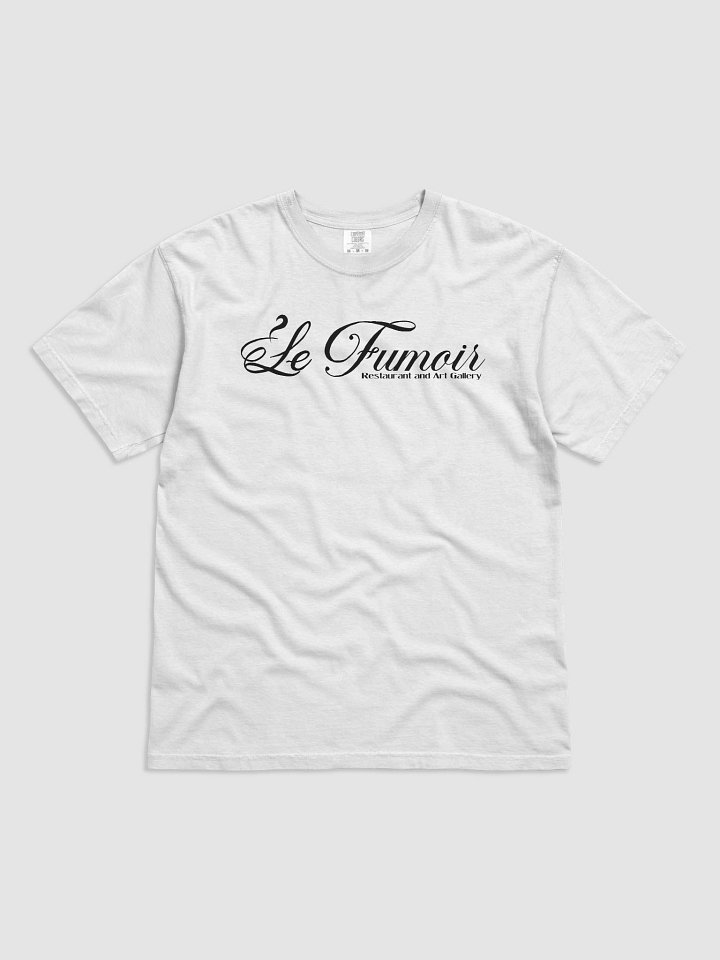 le fumoir logo tee product image (1)